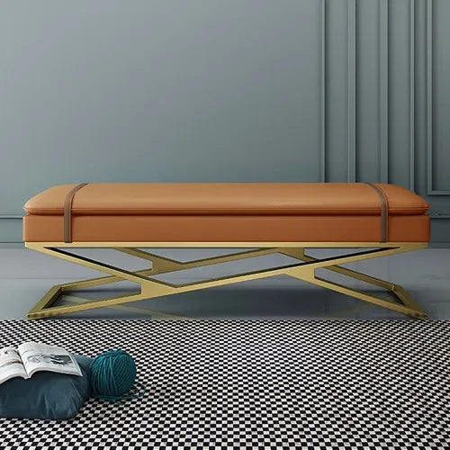 banc nordique design pour décoration et rangement élégant