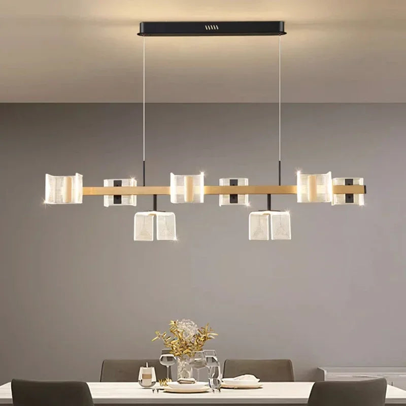 lustre design nordique moderne pour intérieur élégant et créatif