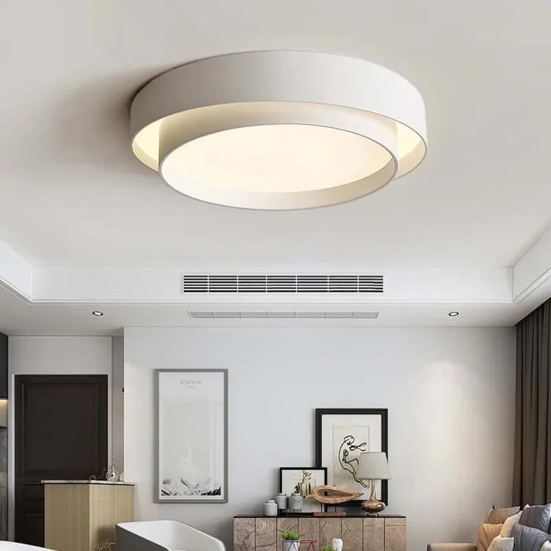 plafonnier led moderne design pour décoration intérieure élégante