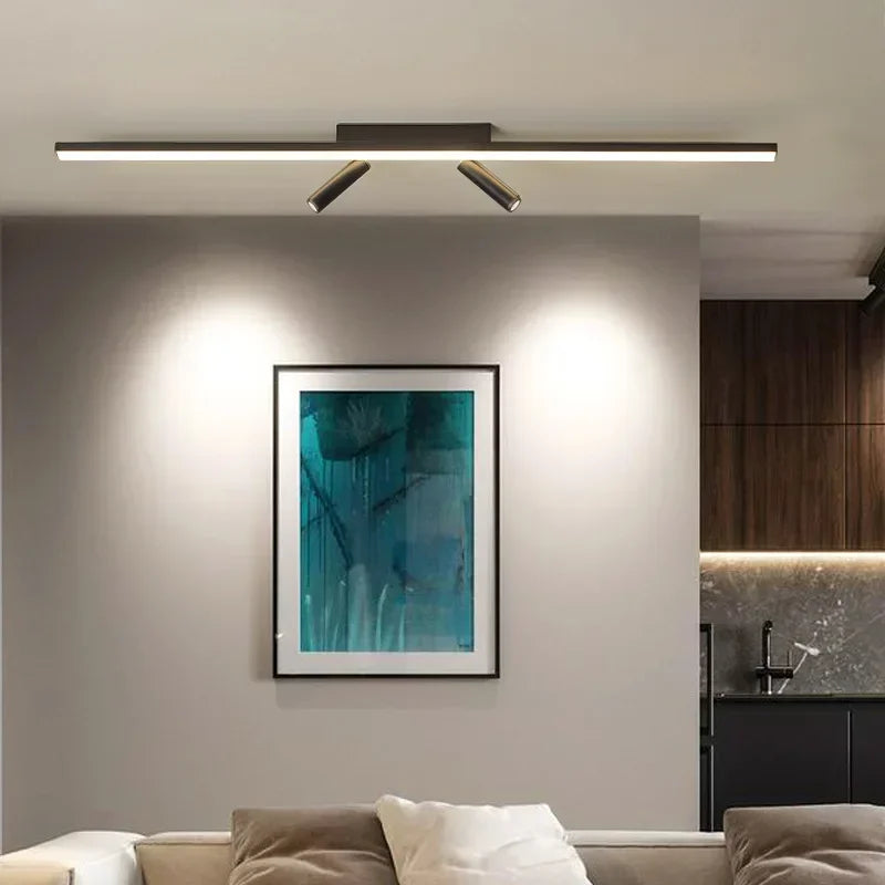 plafonnier à led moderne pour toutes les pièces de la maison