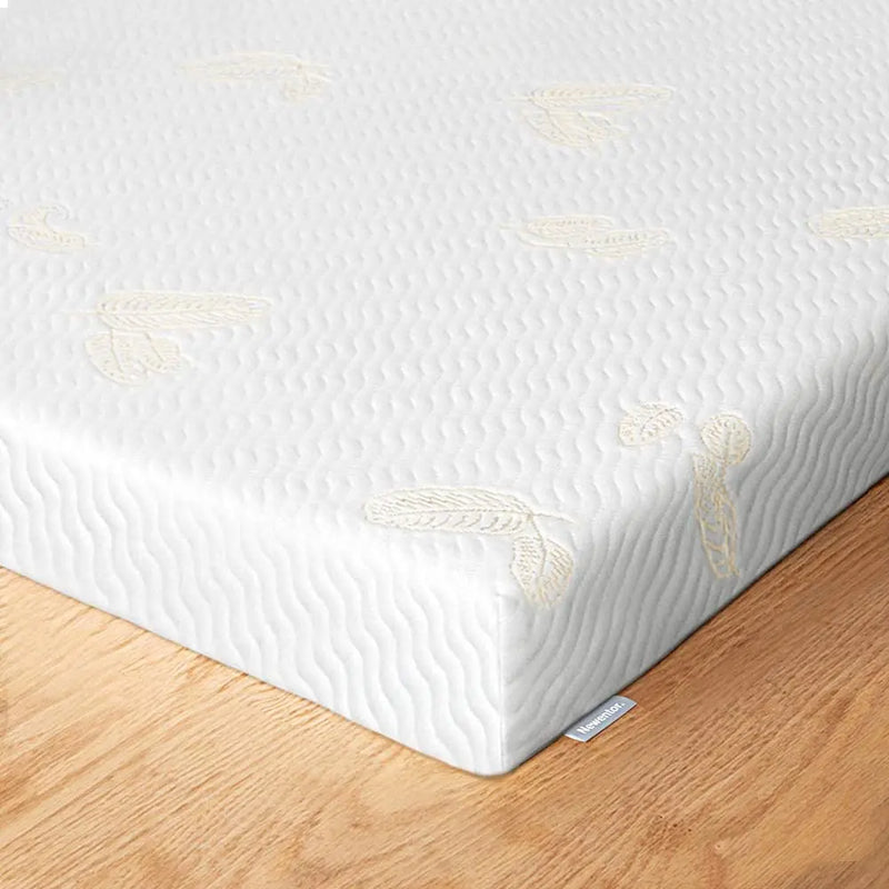 matelas en mousse à mémoire de forme gel topper pour un confort optimal