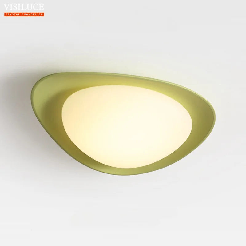 plafonnier led moderne pour décoration intérieure nordique