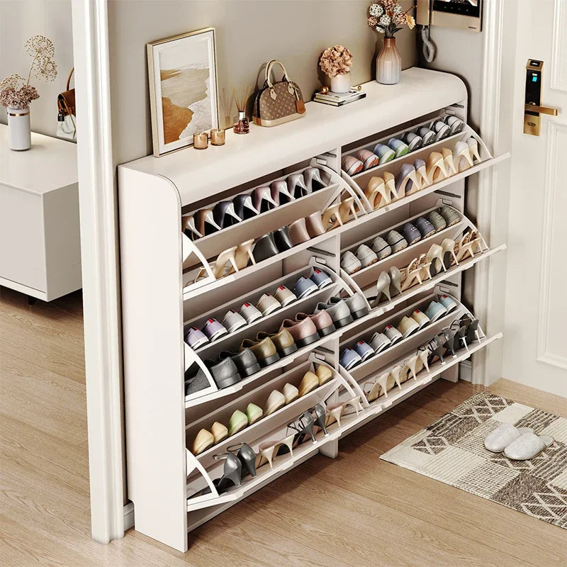 organisateur de chaussures sac fourre-tout pour maison et rangement