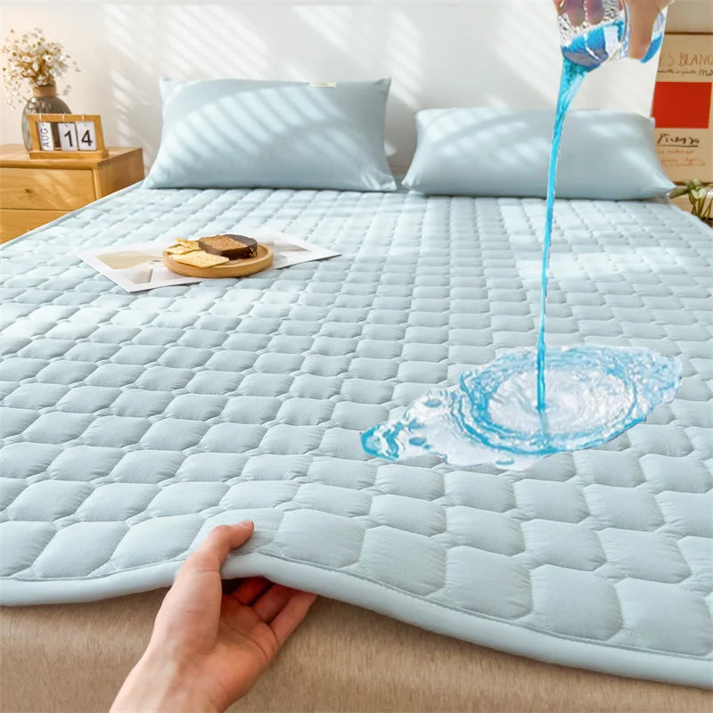 matelas rafraîchissant imperméable et respirant lavable en machine