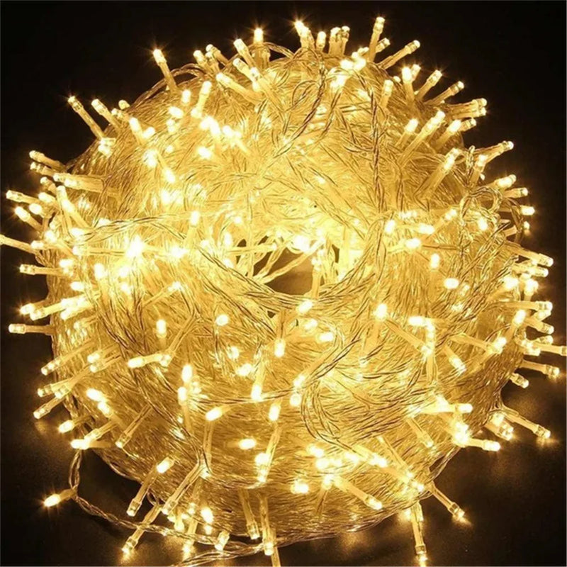 guirlande lumineuse led décorative pour sapin mariage intérieur extérieur