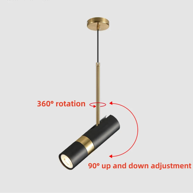 360° rotatable surface mounted LED ceiling light 5W 7W 9W 12W 15W bulb can be replaced LED spot light, down light Dimmable Reces