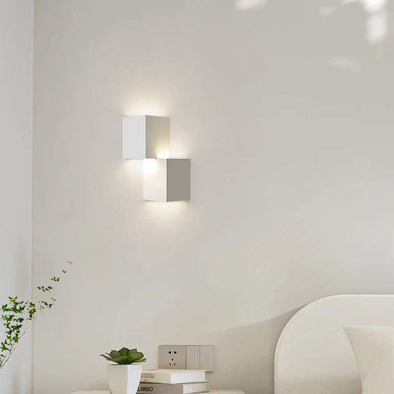 applique murale led nordique design minimaliste pour décoration intérieure