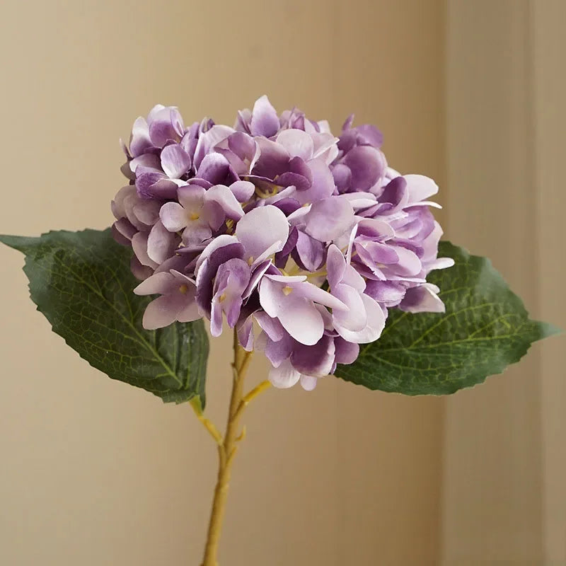 fleurs d'hortensia artificielles pour décoration élégante et durable