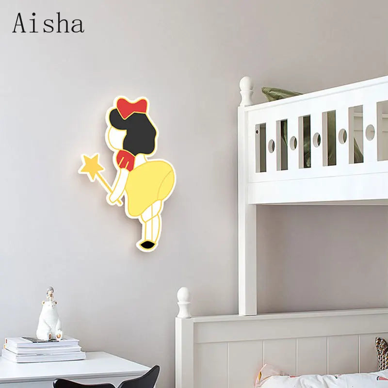 applique murale led décorative pour chambre de bébé