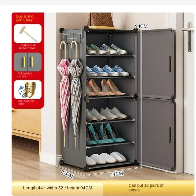 armoire pliable moderne pour rangement de chaussures à la maison