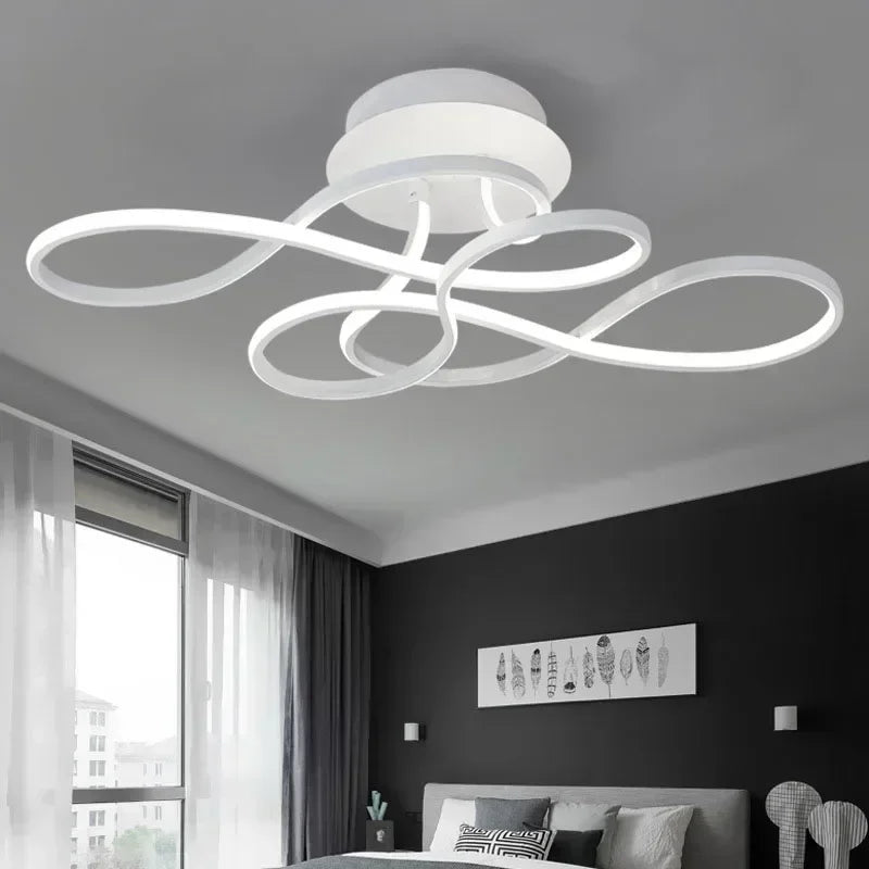 plafonnier moderne led pour décoration intérieure élégante et lumineuse