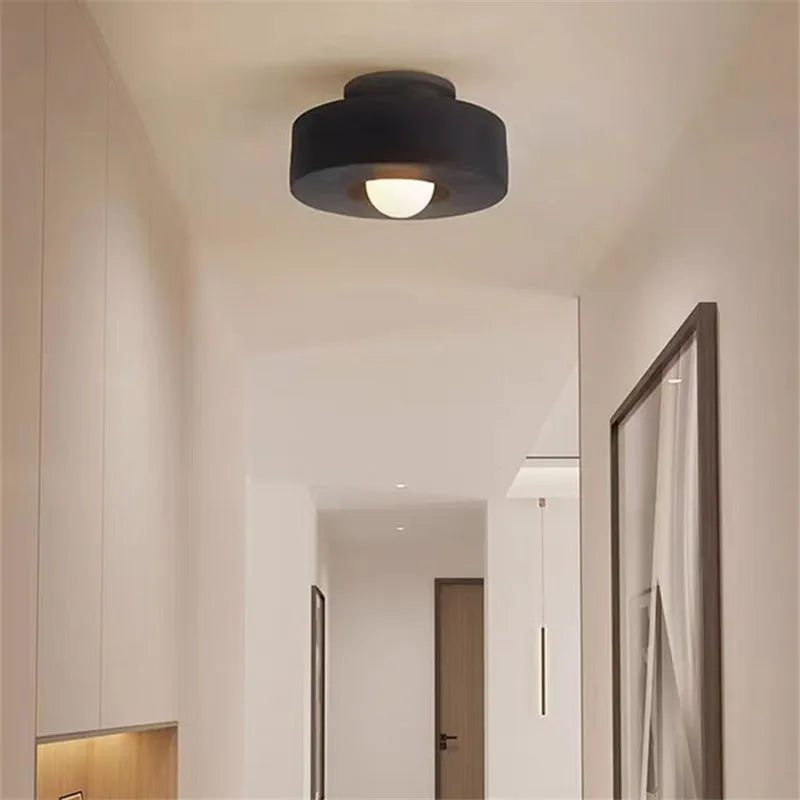 plafonnier led minimaliste design pour intérieur moderne élégant