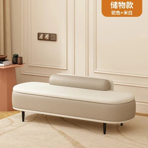 banc à chaussures moderne et confortable pour intérieur