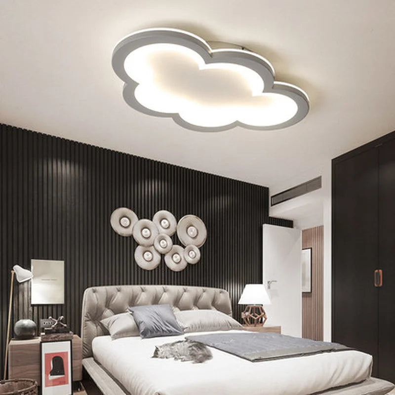 lustre moderne à led pour chambre et balcon