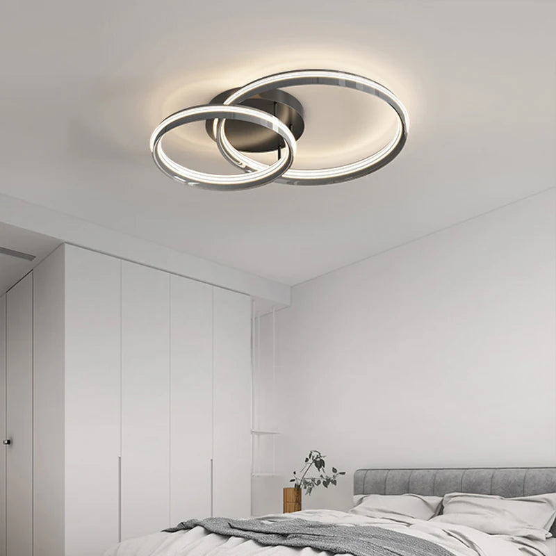 plafonnier led moderne pour décoration intérieure lumineuse