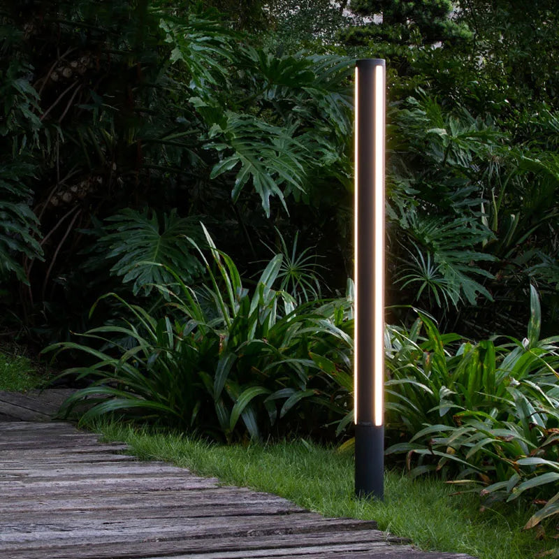 lampe extérieure led décorative étanche pour jardin et allée