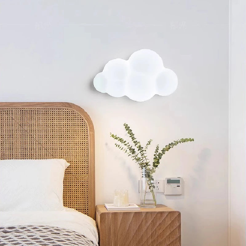 applique murale à led pour chambre d'enfant design moderne