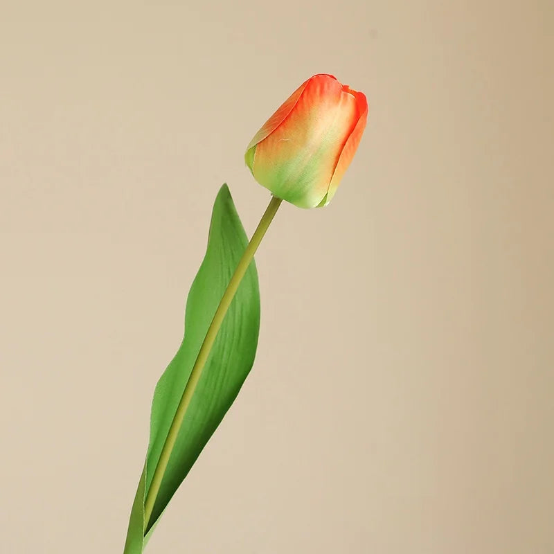 décoration de pâques tulipe en soie pour mariage et printemps