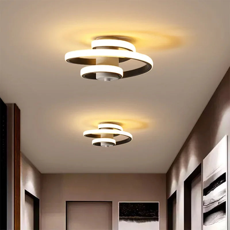 plafonnier à led moderne pour éclairage intérieur design