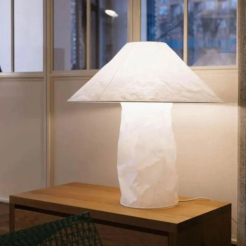 lampadaire led japonais en papier pour décoration maison