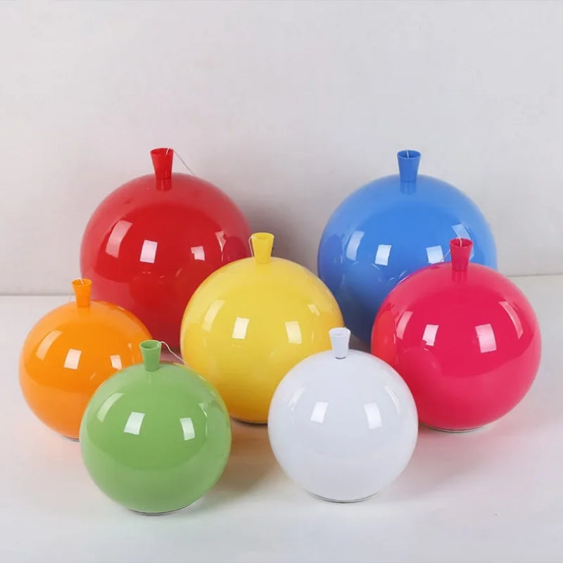 plafonnier ballon moderne pour enfants décoration école boutique