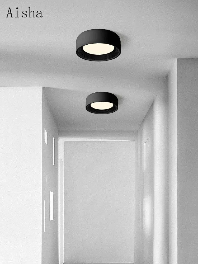 plafonnier led minimaliste italien design moderne pour décoration intérieure