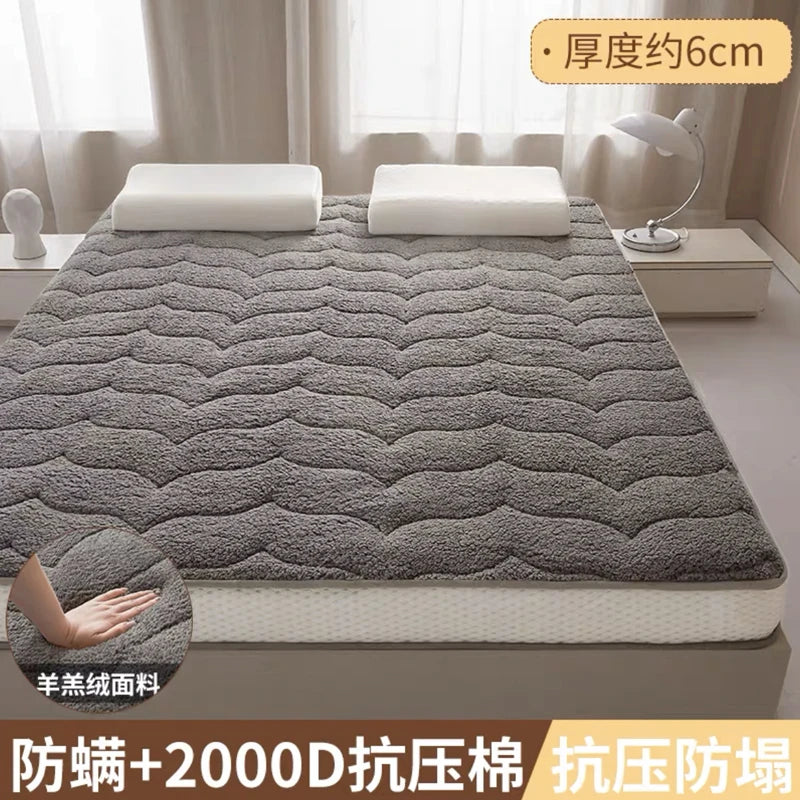 nouveau tapis tatami épais pour un confort optimal en hiver