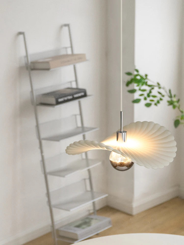 suspension en résine au design minimaliste moderne pour intérieur et extérieur