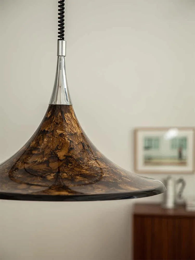 lustre moderne en acrylique pour décoration intérieure élégante