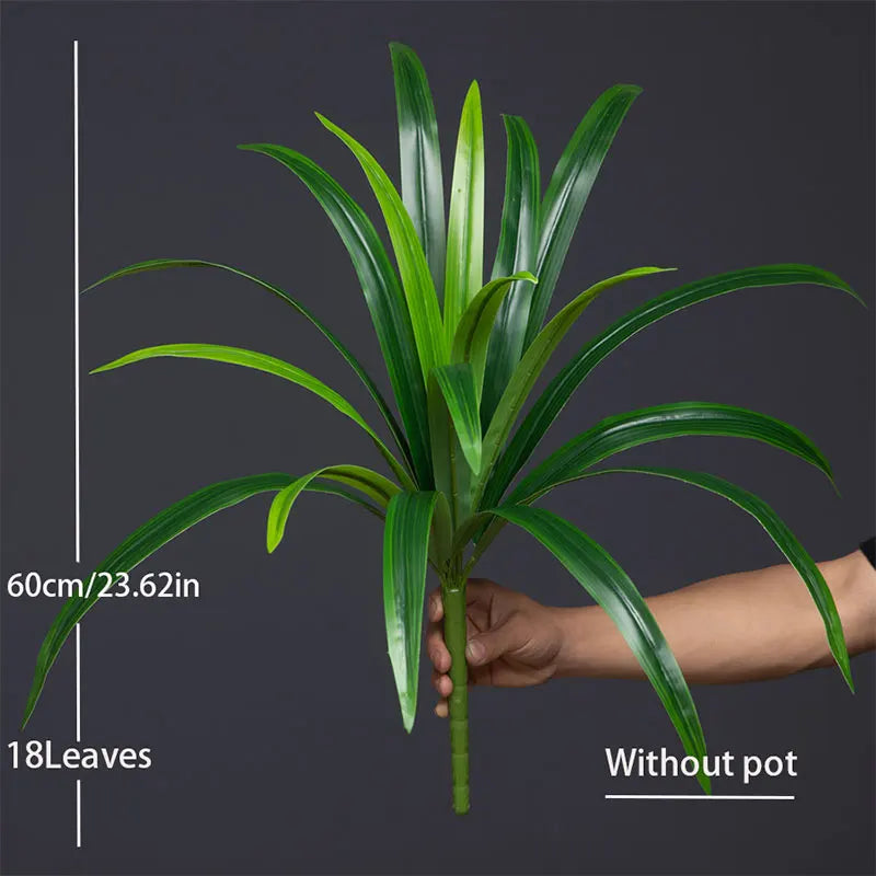 plante artificielle tropicale grande taille décoration intérieure et extérieure