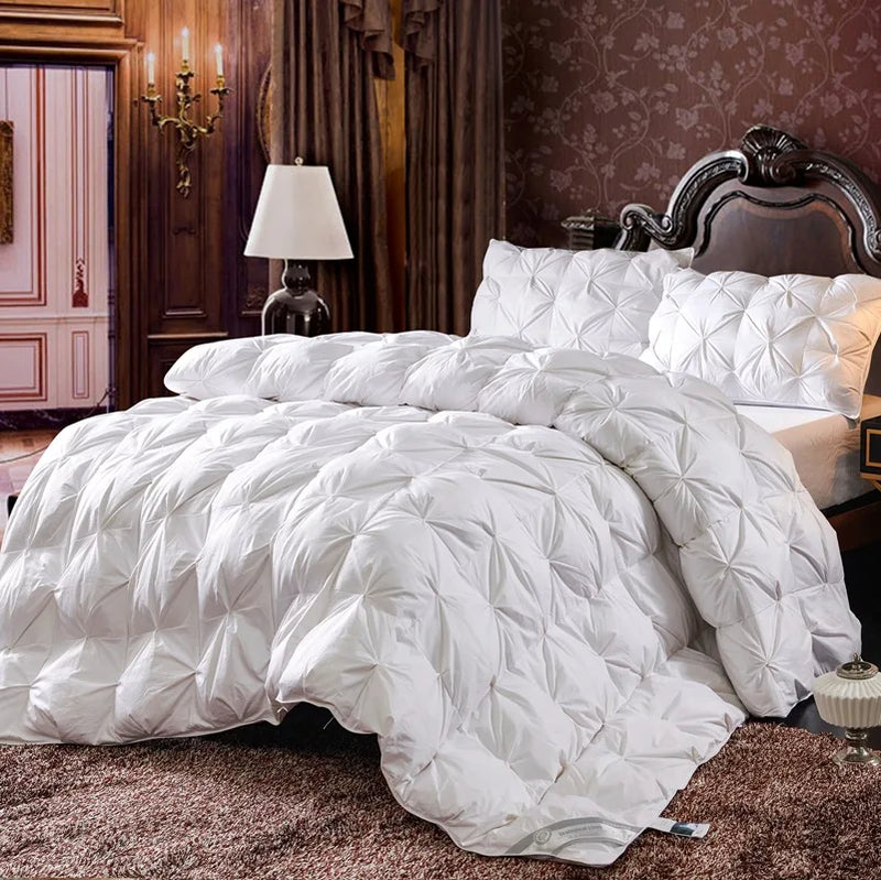 couette en coton 95 duvet pour printemps et automne épaissie