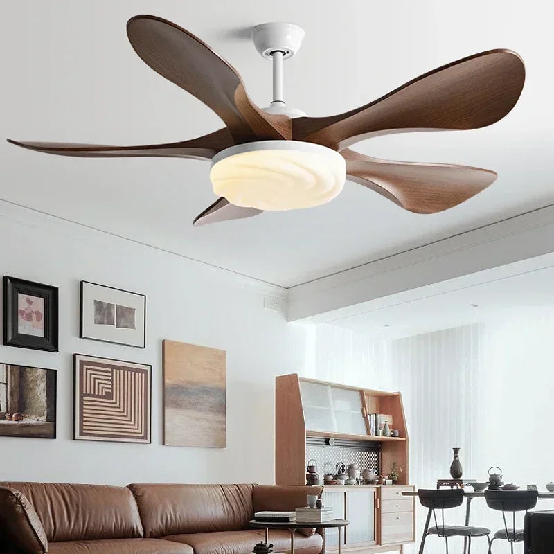 plafonnier moderne avec ventilateur silencieux pour tous espaces