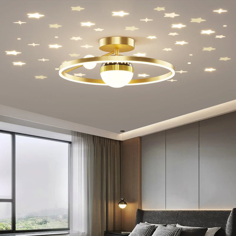 lustre led moderne pour un éclairage intérieur élégant