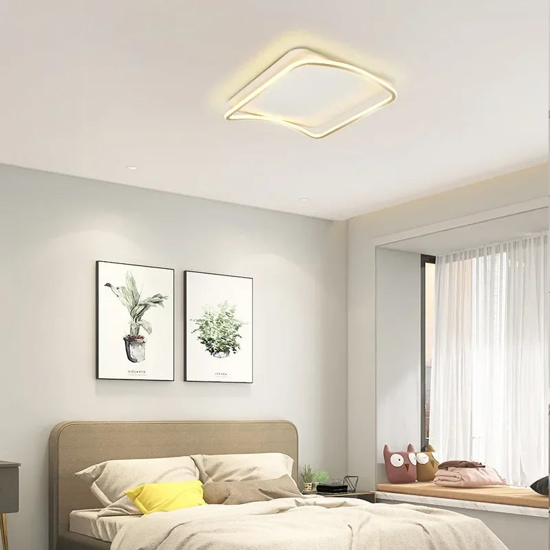 plafonnier led moderne pour décoration intérieure élégante et simple