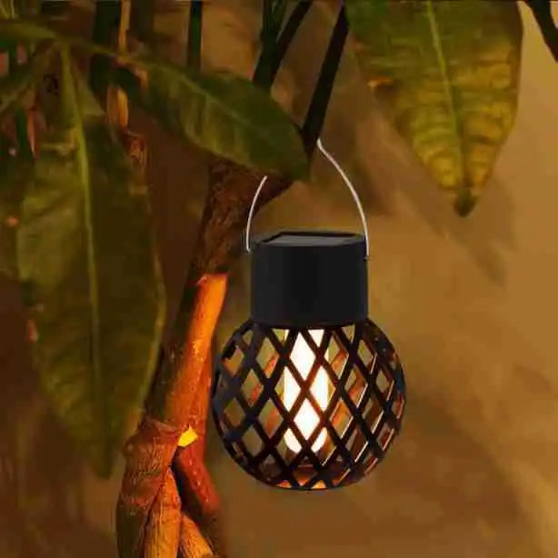 lampes solaires rétro pour éclairage extérieur et décoration jardin