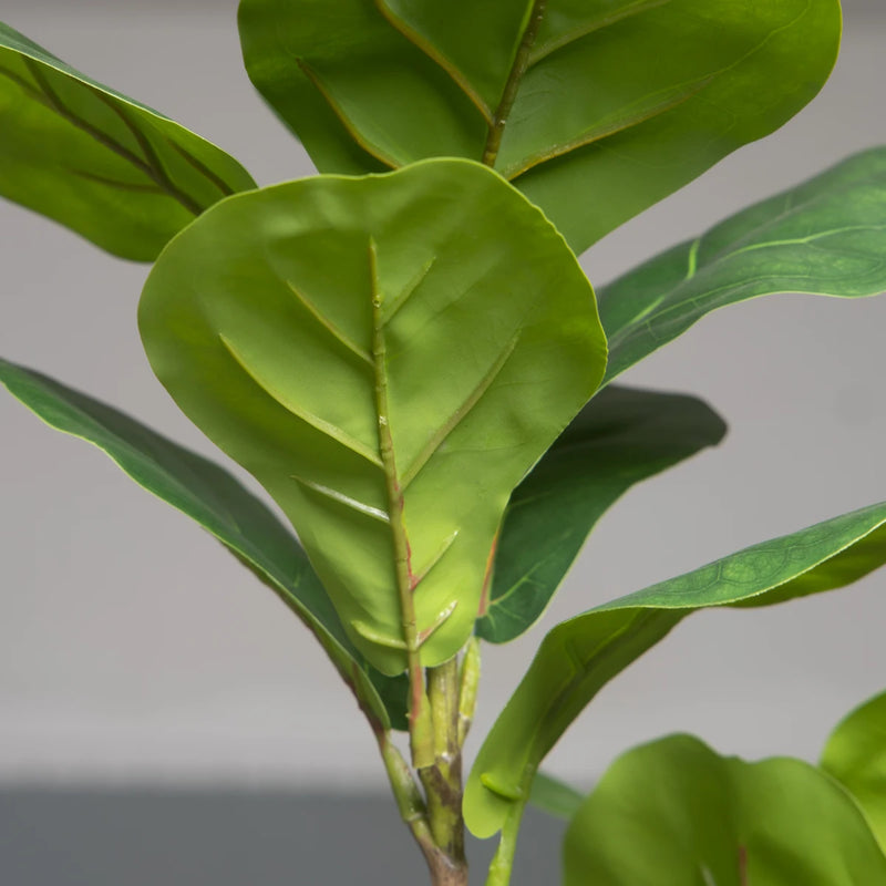 branche d'arbre de ficus artificiel pour décoration intérieure et extérieure