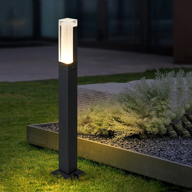 lampe led imperméable pour éclairage extérieur moderne et élégant