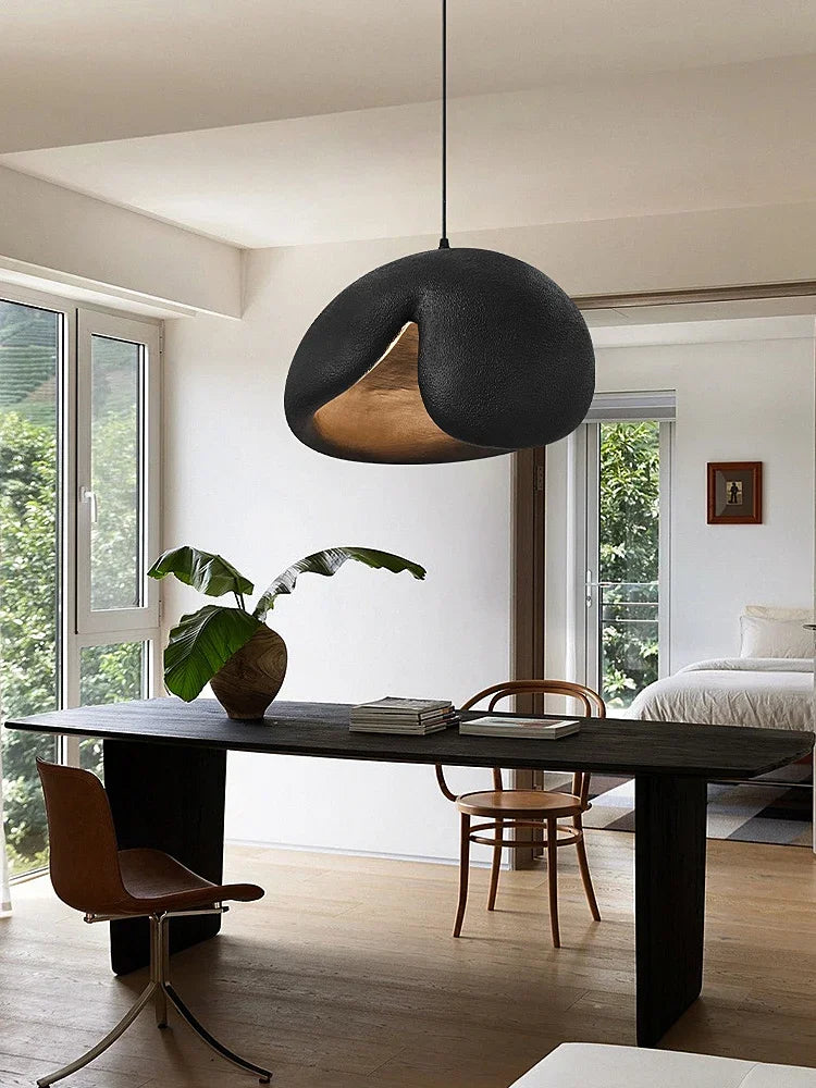 Minimalist Dining Island Wabi Sabi Chandelier Designer Living Room Bedroom Sofa Lamp Study Bar Restaurant Table Lighting Fixture