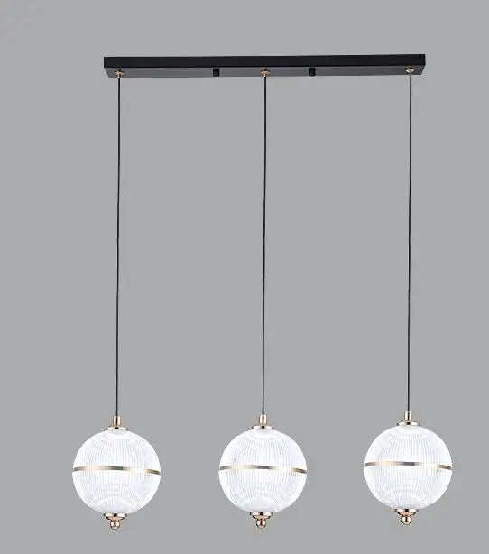 lustre moderne pour un éclairage décoratif polyvalent