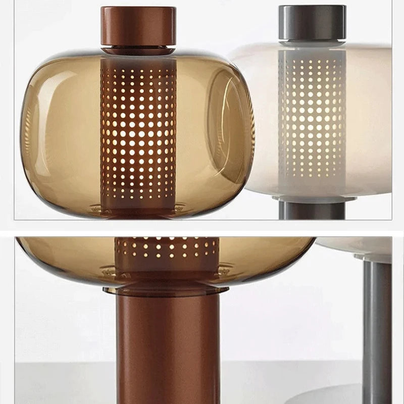 lampe à poser bonbori design moderne pour intérieur élégant