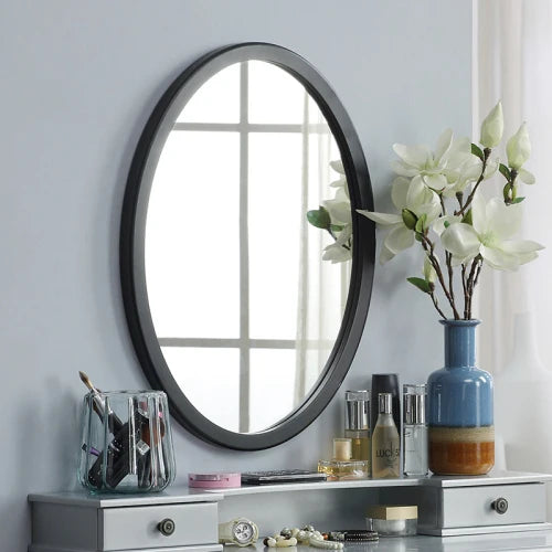 miroirs décoratifs ronds pour maquillage et décoration murale