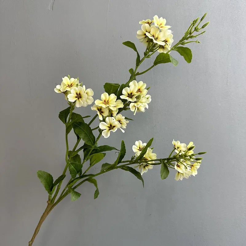 fleurs artificielles en soie pour décorations de mariage et événements