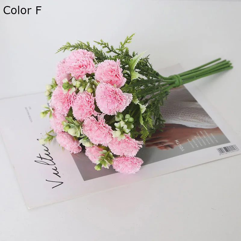 bouquet de fleurs artificielles pour toutes occasions