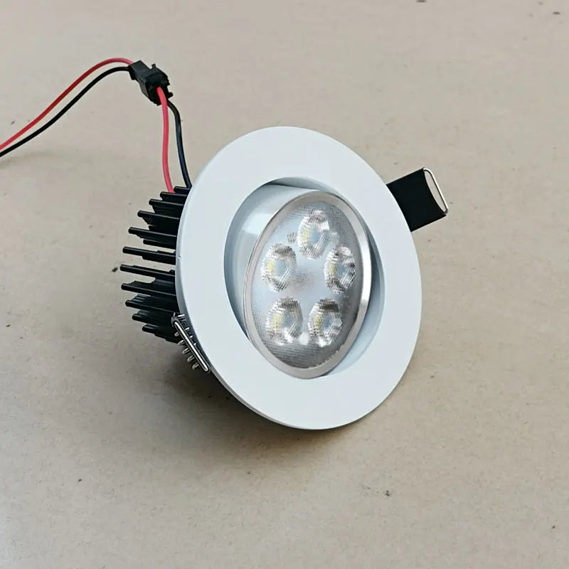 spot encastré carré mini led pour éclairage intérieur