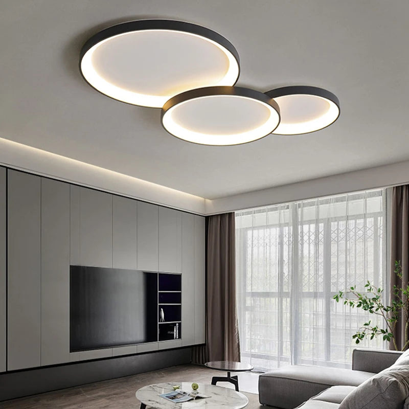 lustre led minimaliste moderne pour intérieur tendance 2023