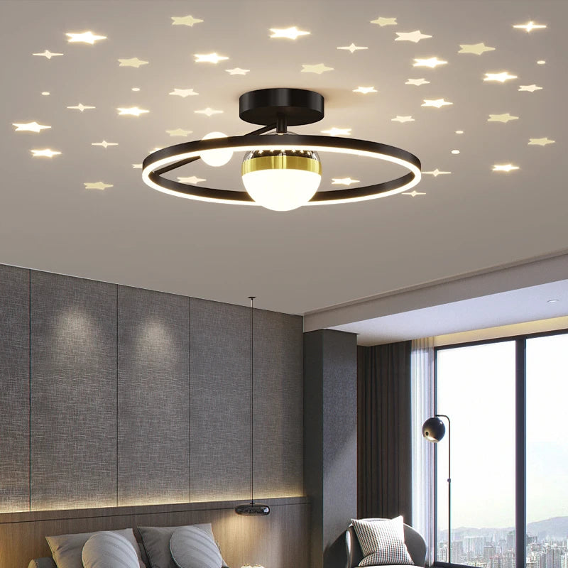 lustre led moderne pour un éclairage intérieur élégant