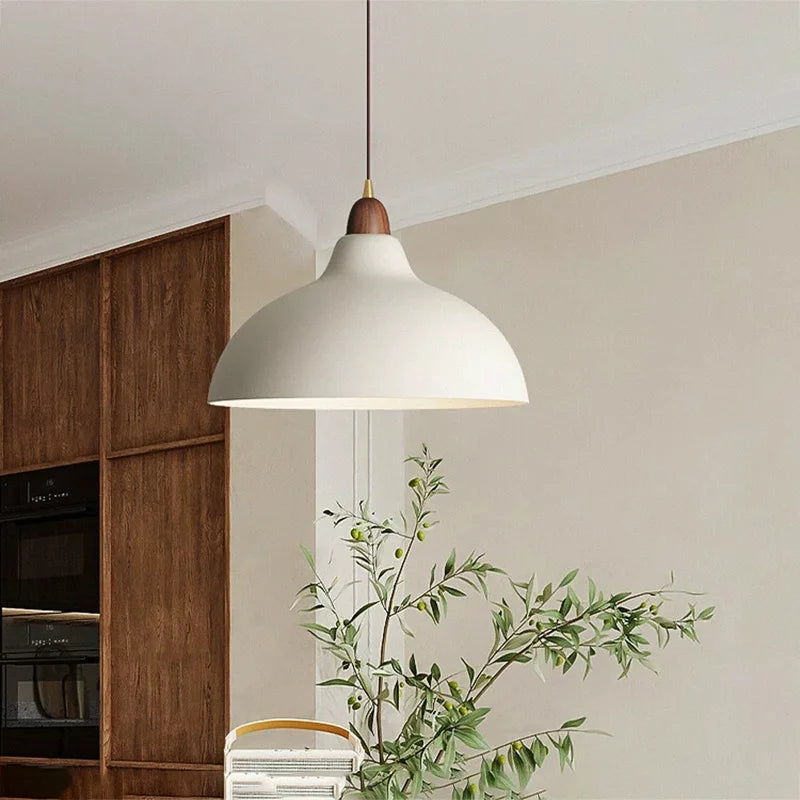 lustre led nordique industriel pour décoration intérieure moderne