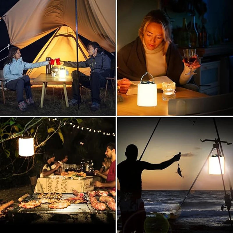 lampe rechargeable usb pour camping et activités extérieures