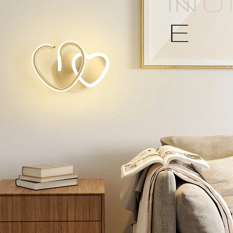 applique murale led moderne pour décoration intérieure élégante