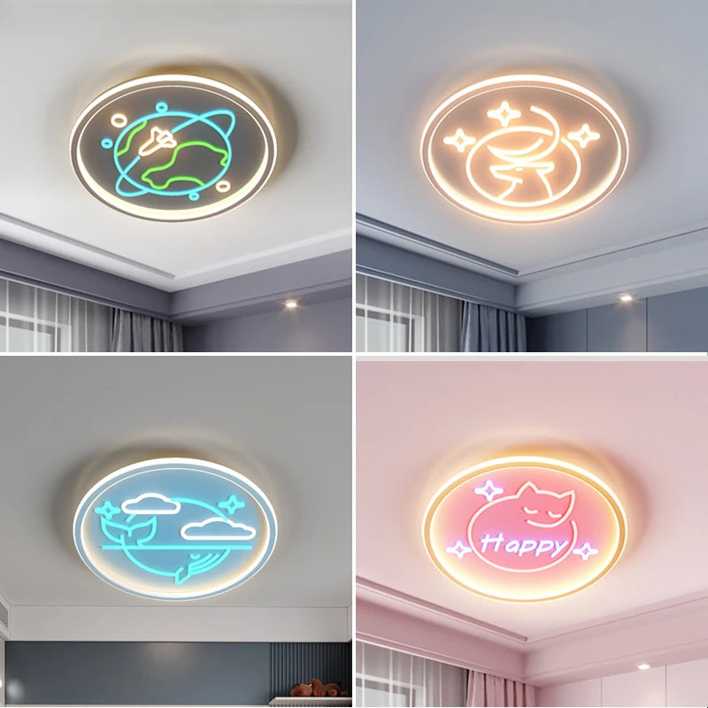 plafonnier rond led pour un éclairage intérieur moderne et élégant